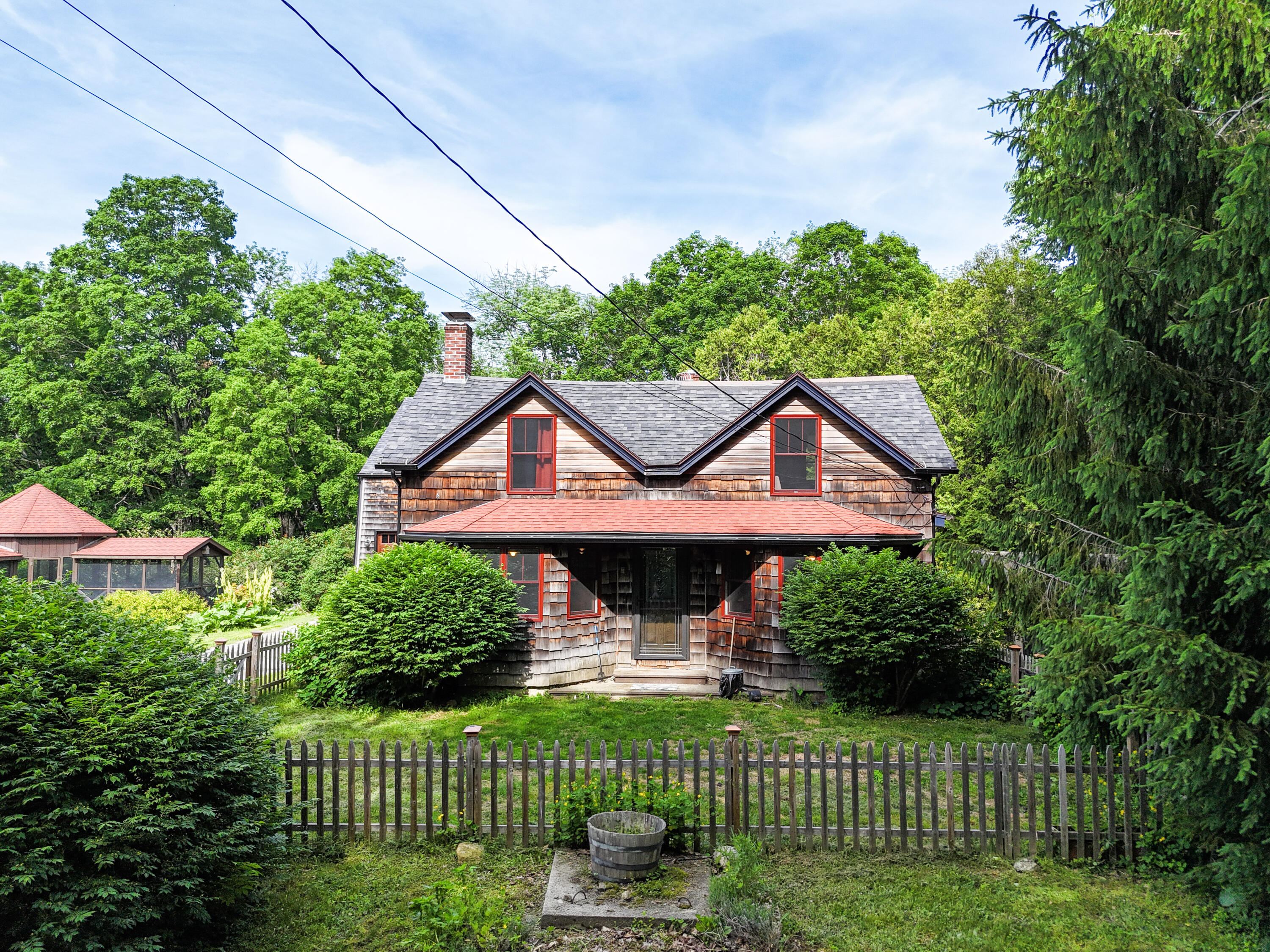 14 South Hatch Hill Road Greene, ME 04236 - Photo 47 of 56 Front of home