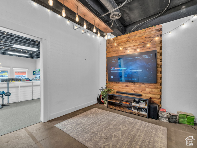 40 South Freedom Boulevard Provo, UT 84601 - Photo 82 of 111 Living room featuring concrete floors