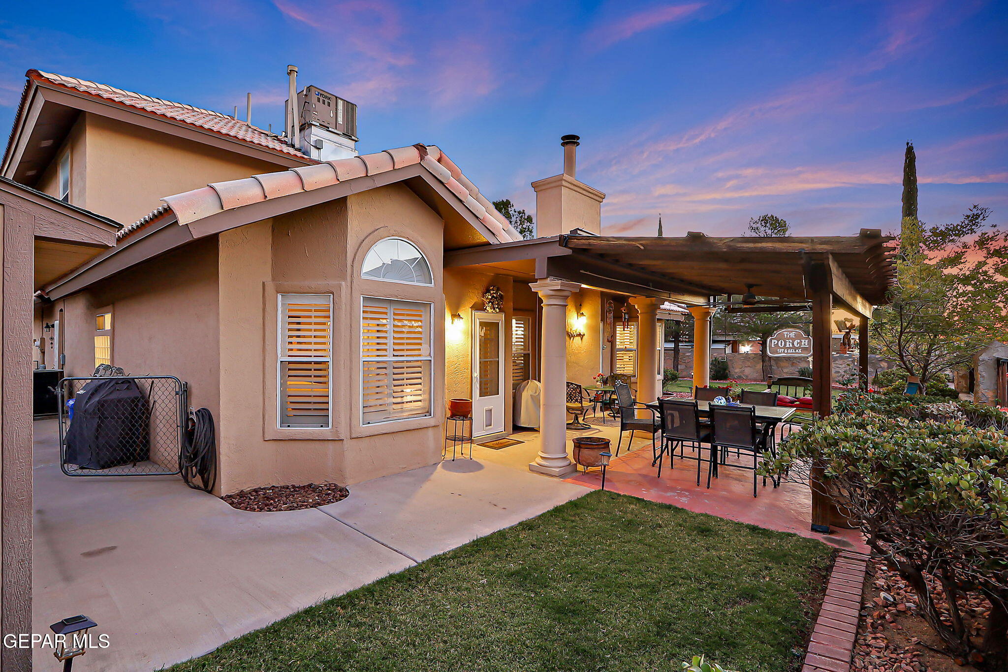 6745 Isla Del Rey Drive El Paso, TX 79912 - Photo 33 of 37 a view of outdoor space yard and patio