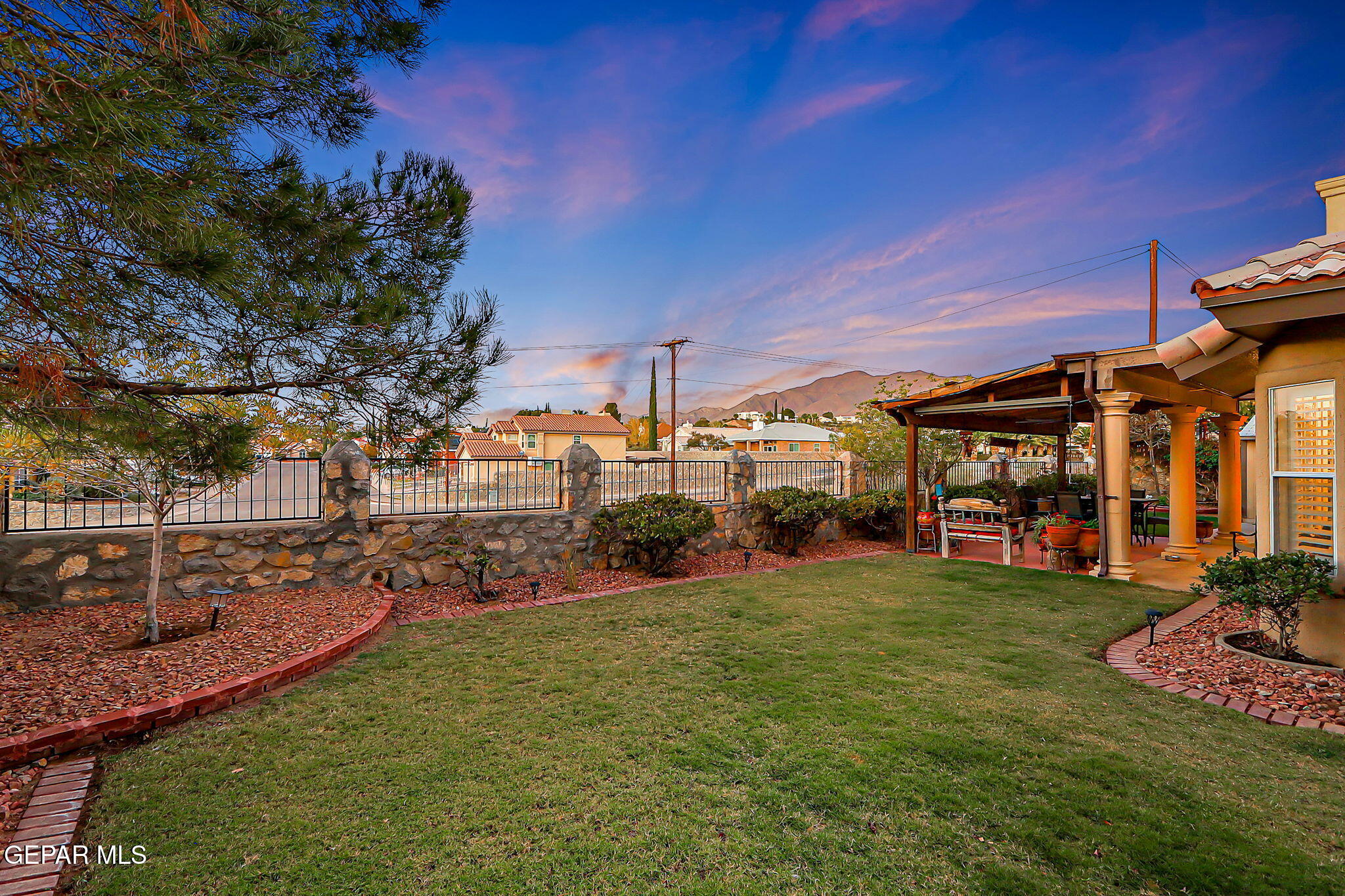 6745 Isla Del Rey Drive El Paso, TX 79912 - Photo 36 of 37 a view of a park with a house