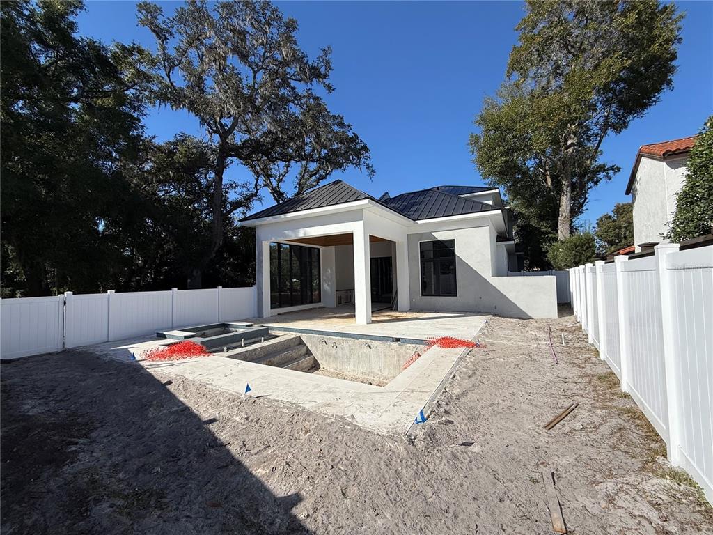 1910 Glencoe Road Winter Park, FL 32789 - Photo 12 of 12 a view of backyard of the house
