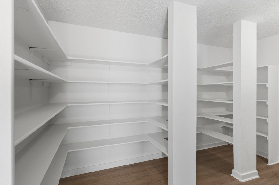1312 Rosie Lane Cedar Park, TX 78613 - Photo 20 of 38 a view of walk in closet with empty racks