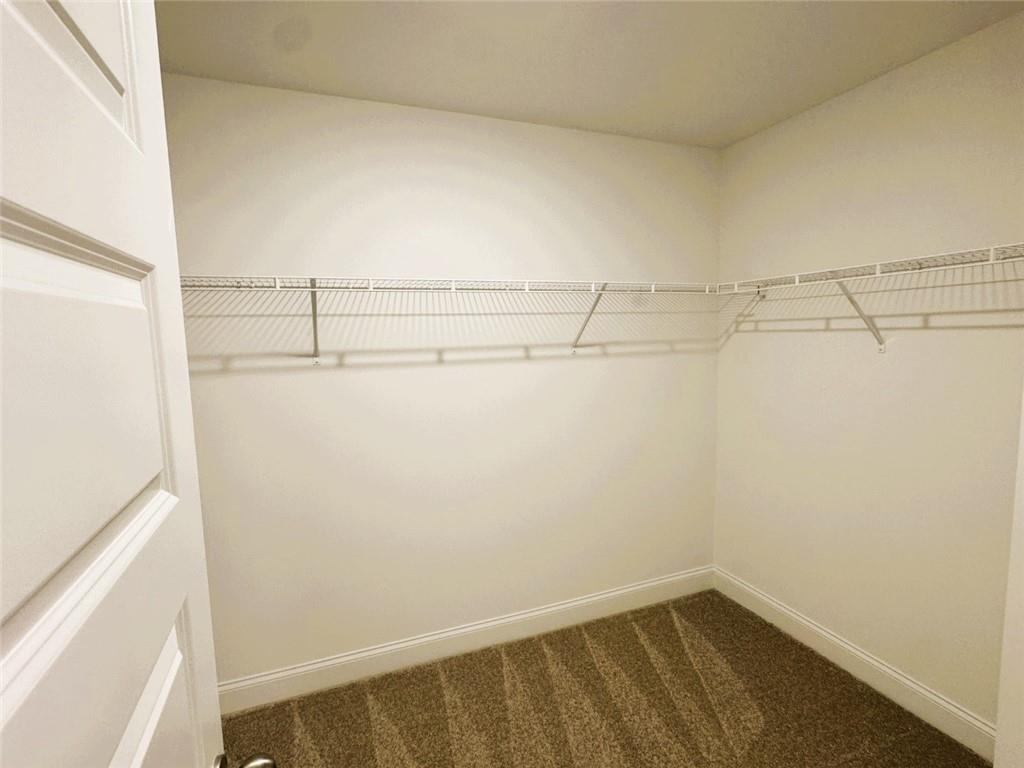 2280 Highridge Point Drive Lithia Springs, GA 30122 - Photo 15 of 20 a view of a room with racks on the wall