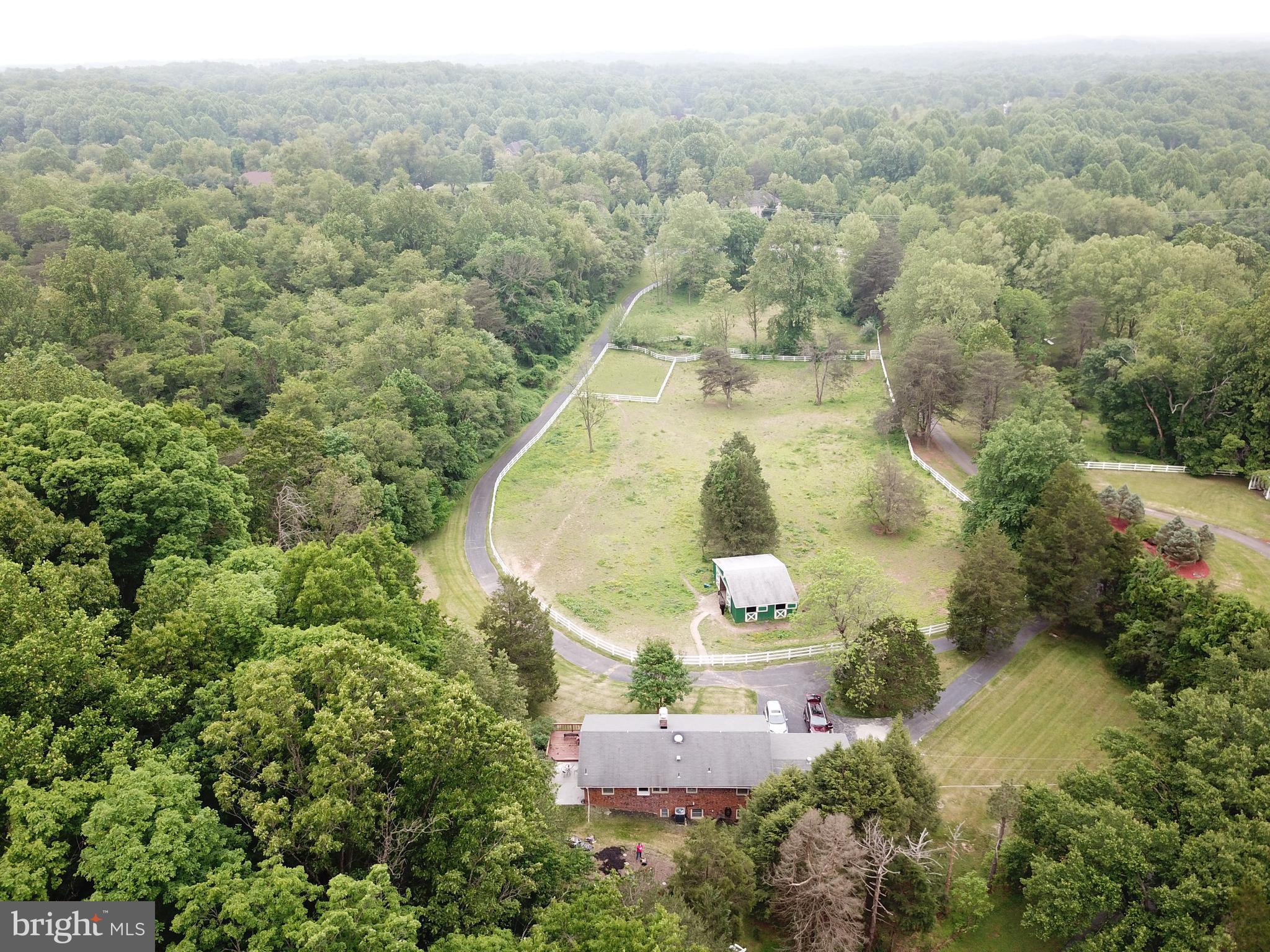 13216 Compton Road Clifton, VA 20124 - Photo 5 of 79 Exterior - aerial view