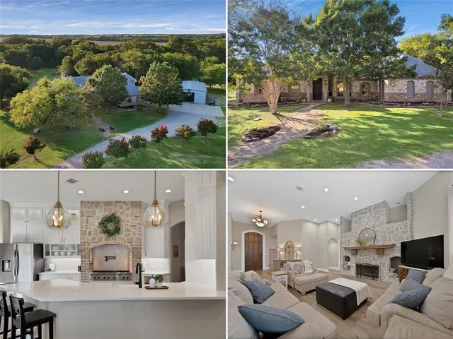 a view of a lake with mountains in the background