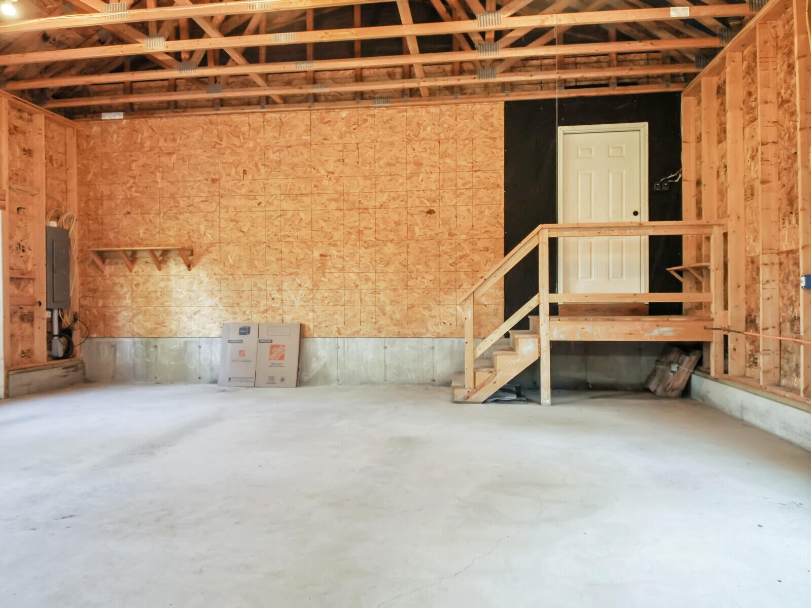 86 Skidmore Road North Anson, ME 04958 - Photo 43 of 70 Garage into house