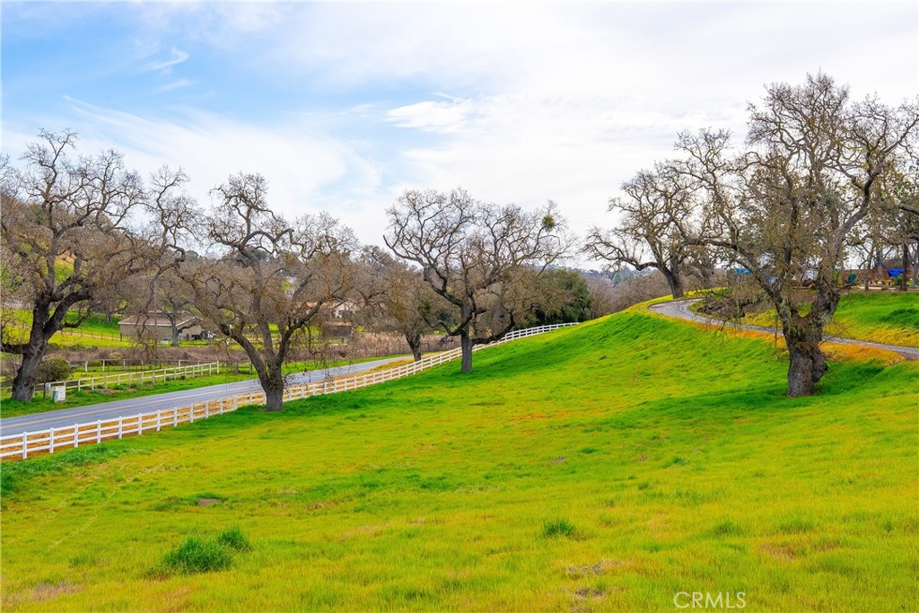 1440 Fire Rock Loop Templeton, CA 93465 - Photo 13 of 14 a view of yard with an trees and playing ground