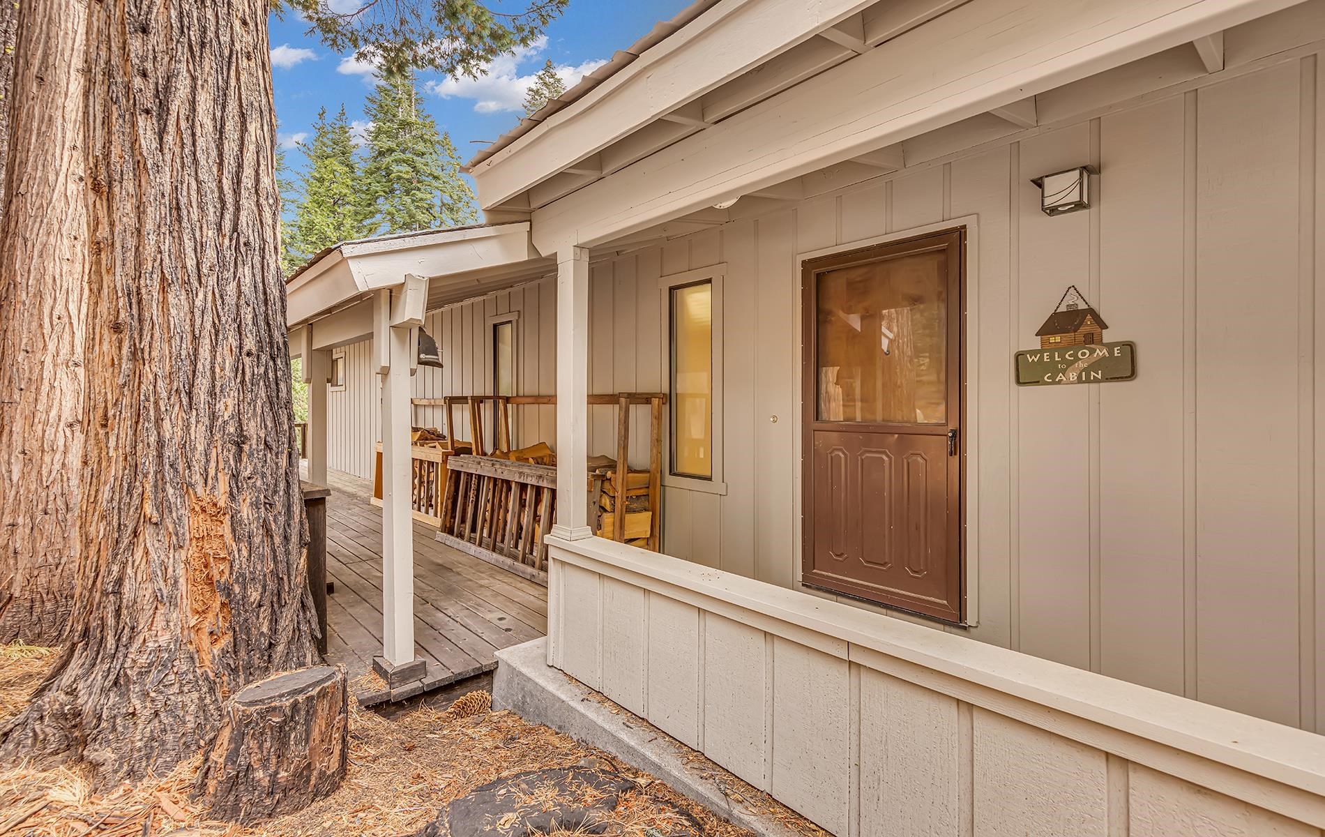 608 East Burnt Cedar Road Lake Almanor, CA 96137 - Photo 4 of 36 a view of front door