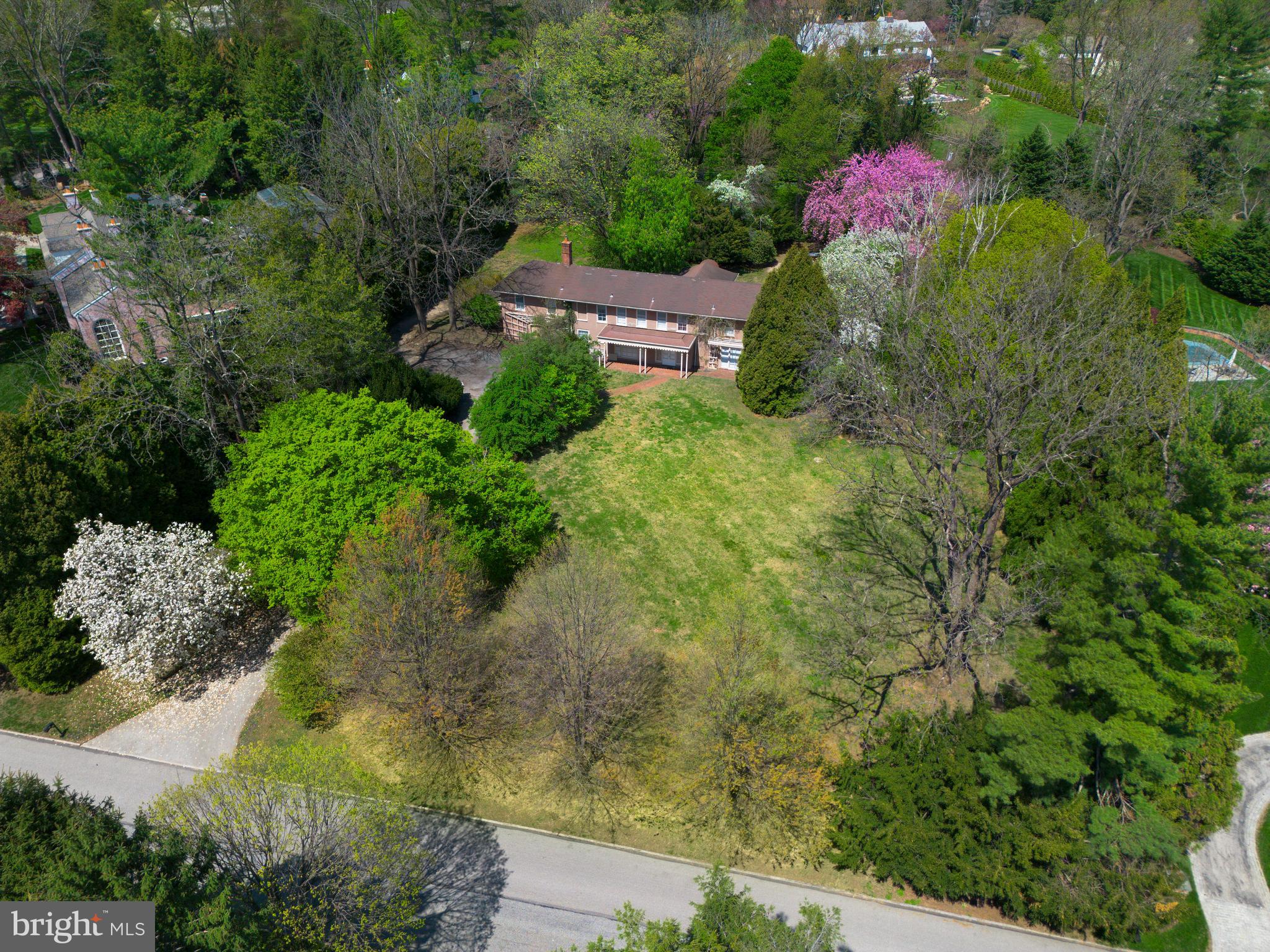 1114 Brynlawn Road Villanova, PA 19085 - Photo 1 of 24 a view of a garden