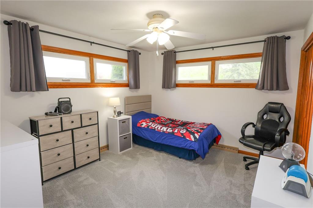 3689 Ridgewood Drive Hermitage, PA 16148 - Photo 20 of 49 a bedroom with furniture and a window