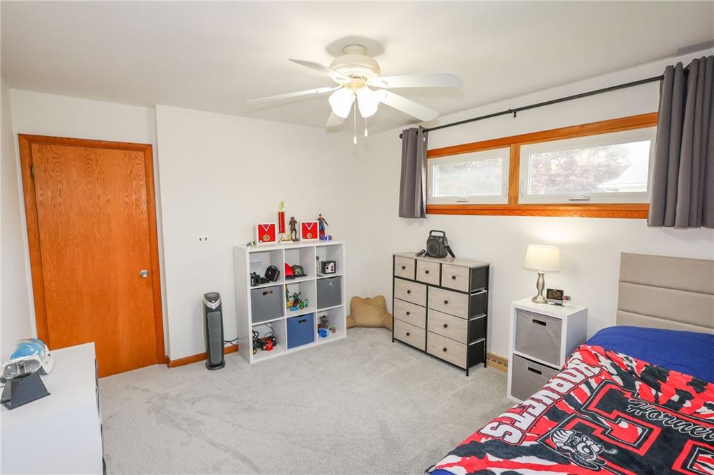 3689 Ridgewood Drive Hermitage, PA 16148 - Photo 21 of 49 a bedroom with furniture and a window