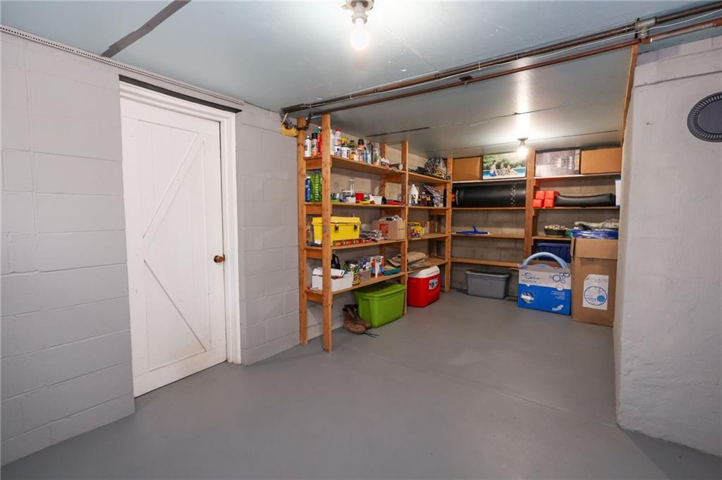 3689 Ridgewood Drive Hermitage, PA 16148 - Photo 36 of 49 a view of car garage