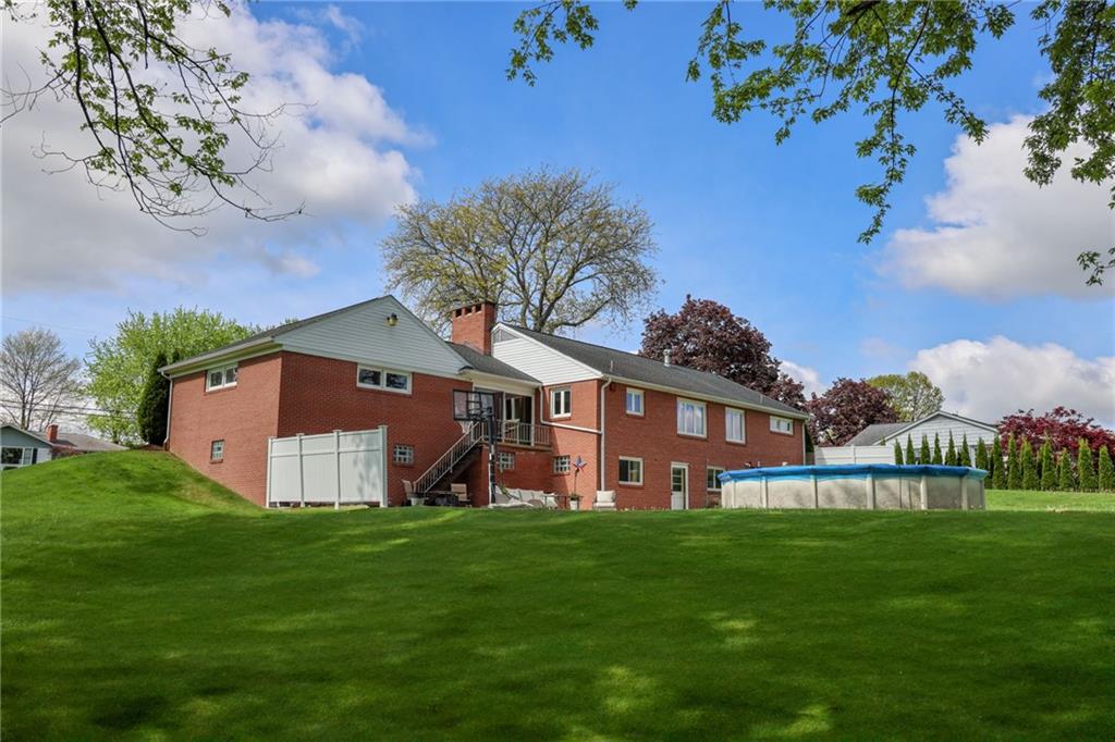 3689 Ridgewood Drive Hermitage, PA 16148 - Photo 41 of 49 a view of a house with a big yard