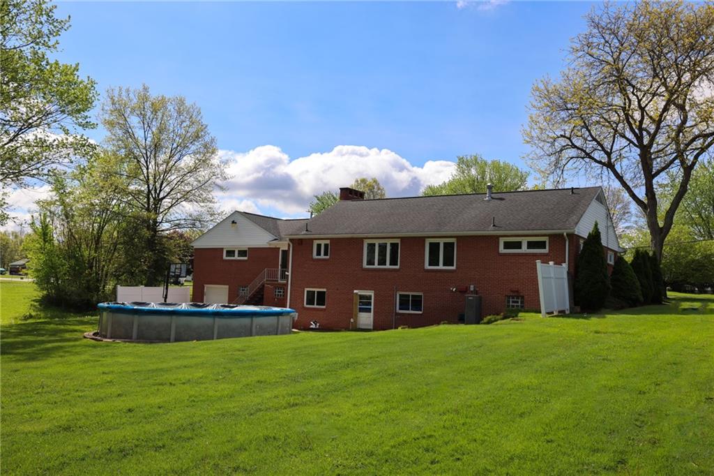 3689 Ridgewood Drive Hermitage, PA 16148 - Photo 42 of 49 a view of a house with a yard