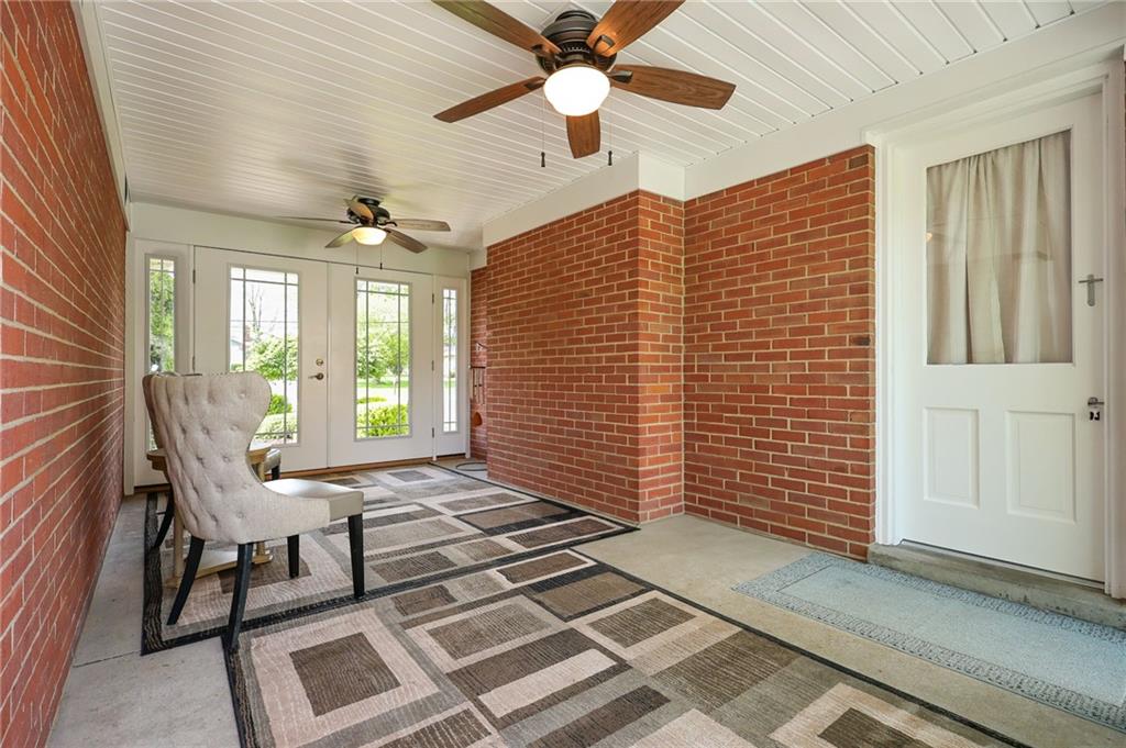3689 Ridgewood Drive Hermitage, PA 16148 - Photo 6 of 49 a view of a livingroom with furniture and a ceiling fan