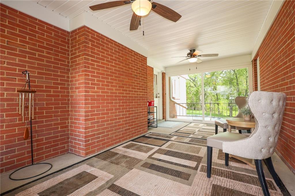 3689 Ridgewood Drive Hermitage, PA 16148 - Photo 7 of 49 a balcony view with a outdoor seating space