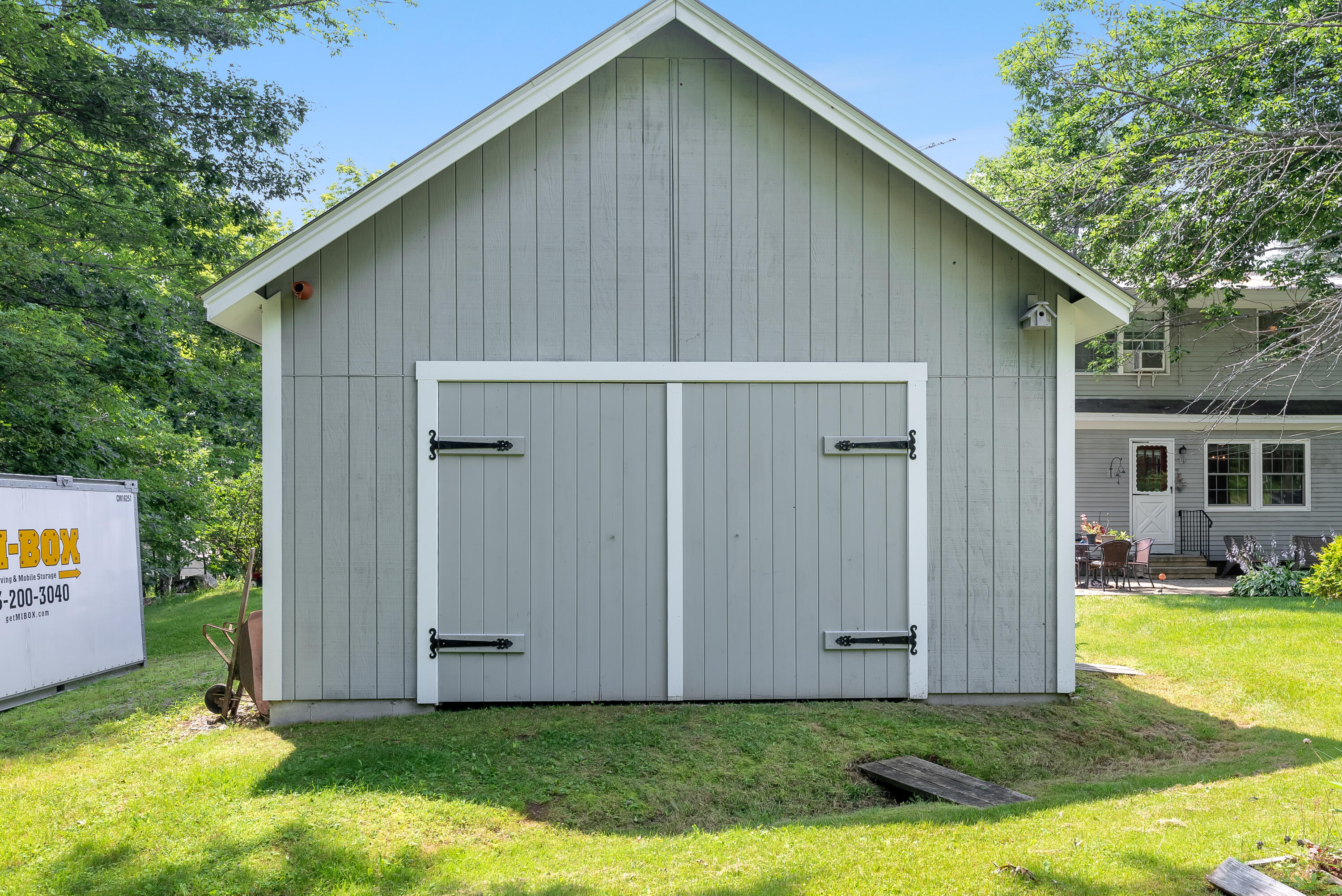 16 Ledge Hill Road Sweden, ME 04040 - Photo 59 of 75 Attached outbuilding.