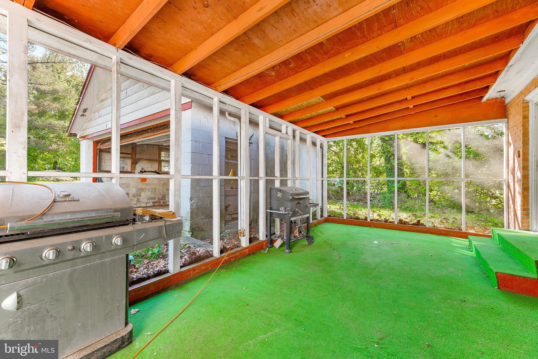 13606 Livingston Road Clinton, MD 20735 - Photo 13 of 33 Covered screened porch