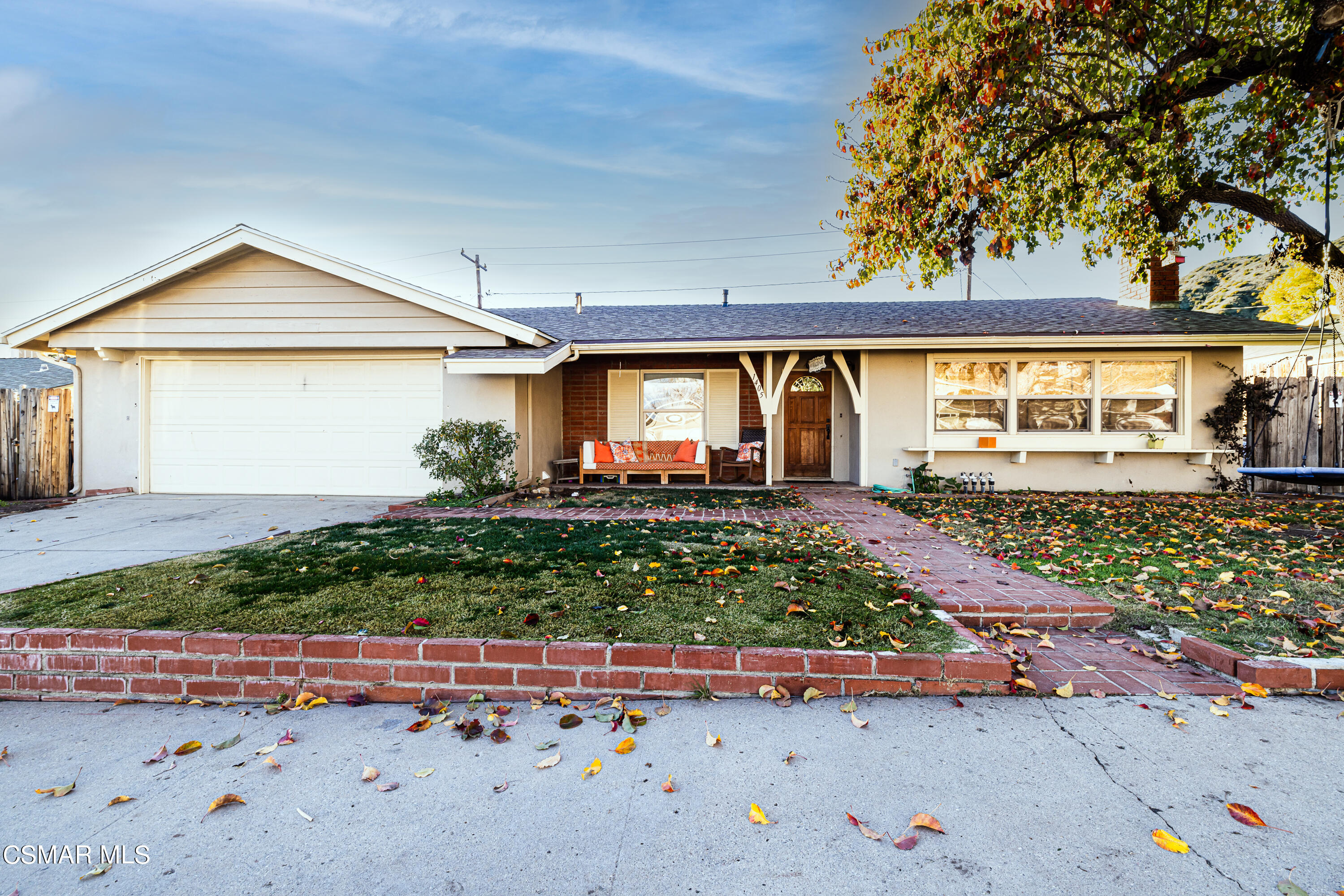 1405 Meadowbrook Road Ojai, CA 93023 - Photo 1 of 25 front view of a house with a street