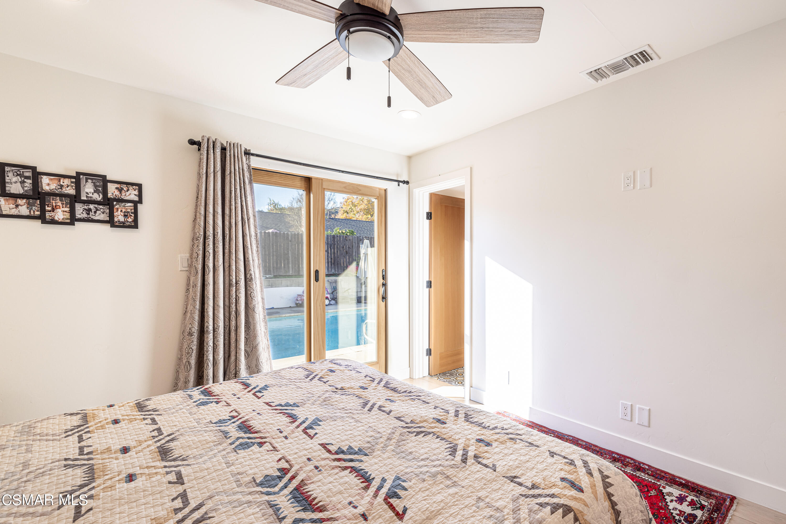 1405 Meadowbrook Road Ojai, CA 93023 - Photo 15 of 25 a bedroom with a bed and a window