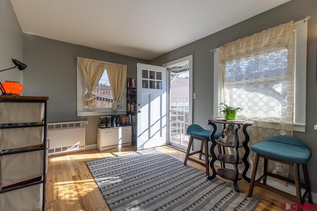 3533 Main Avenue Durango, CO 81301 - Photo 9 of 19 a living room with furniture a window and wooden floor