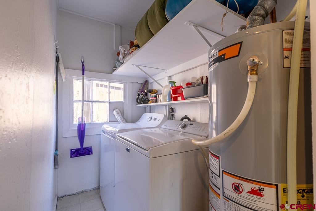 3533 Main Avenue Durango, CO 81301 - Photo 15 of 19 a utility room with dryer and washer