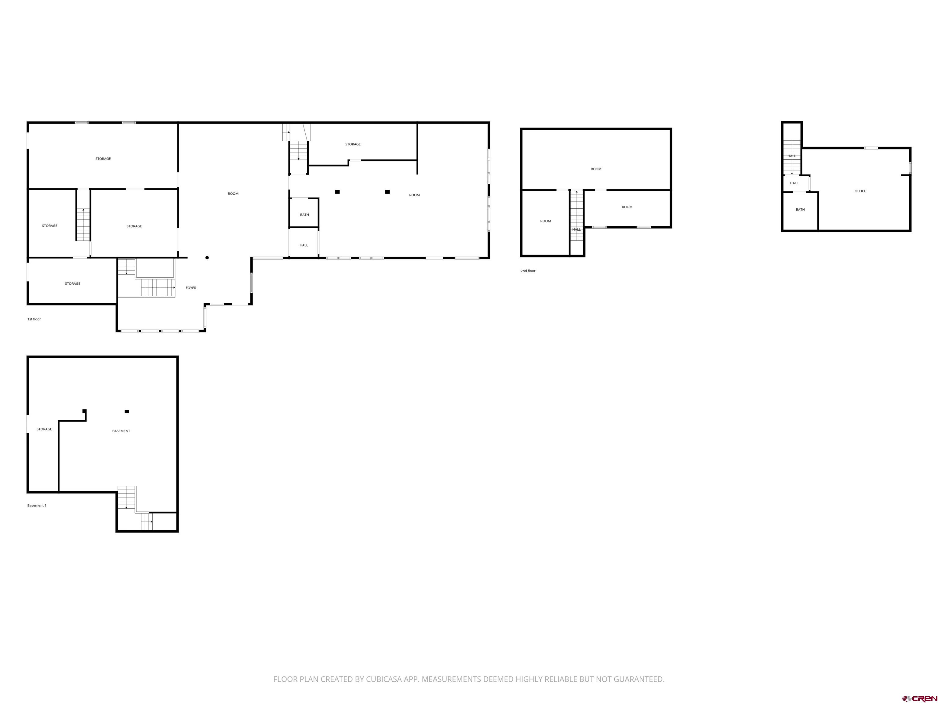 3533 Main Avenue Durango, CO 81301 - Photo 16 of 19 a picture of a floor plan