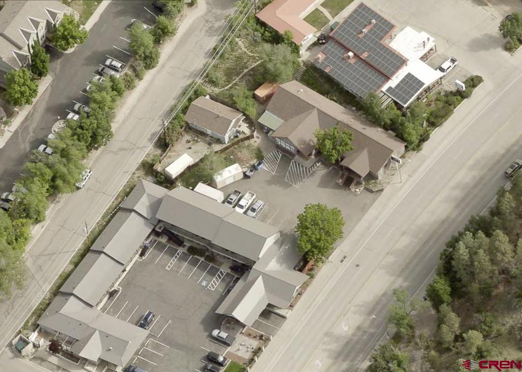 3533 Main Avenue Durango, CO 81301 - Photo 5 of 19 an aerial view of residential houses with outdoor space