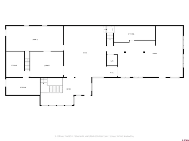 a picture of a floor plan