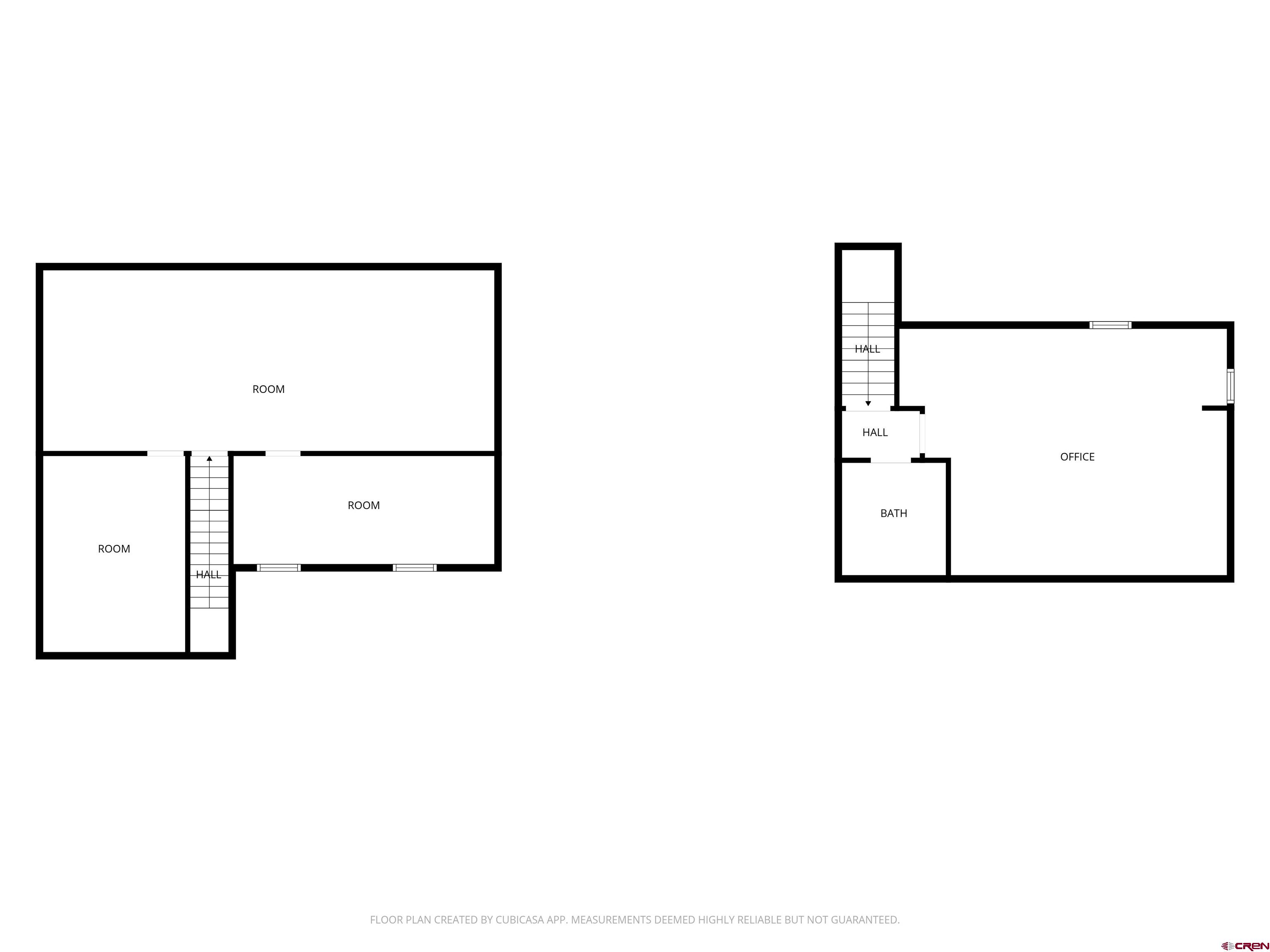 3533 Main Avenue Durango, CO 81301 - Photo 18 of 19 a picture of a floor plan