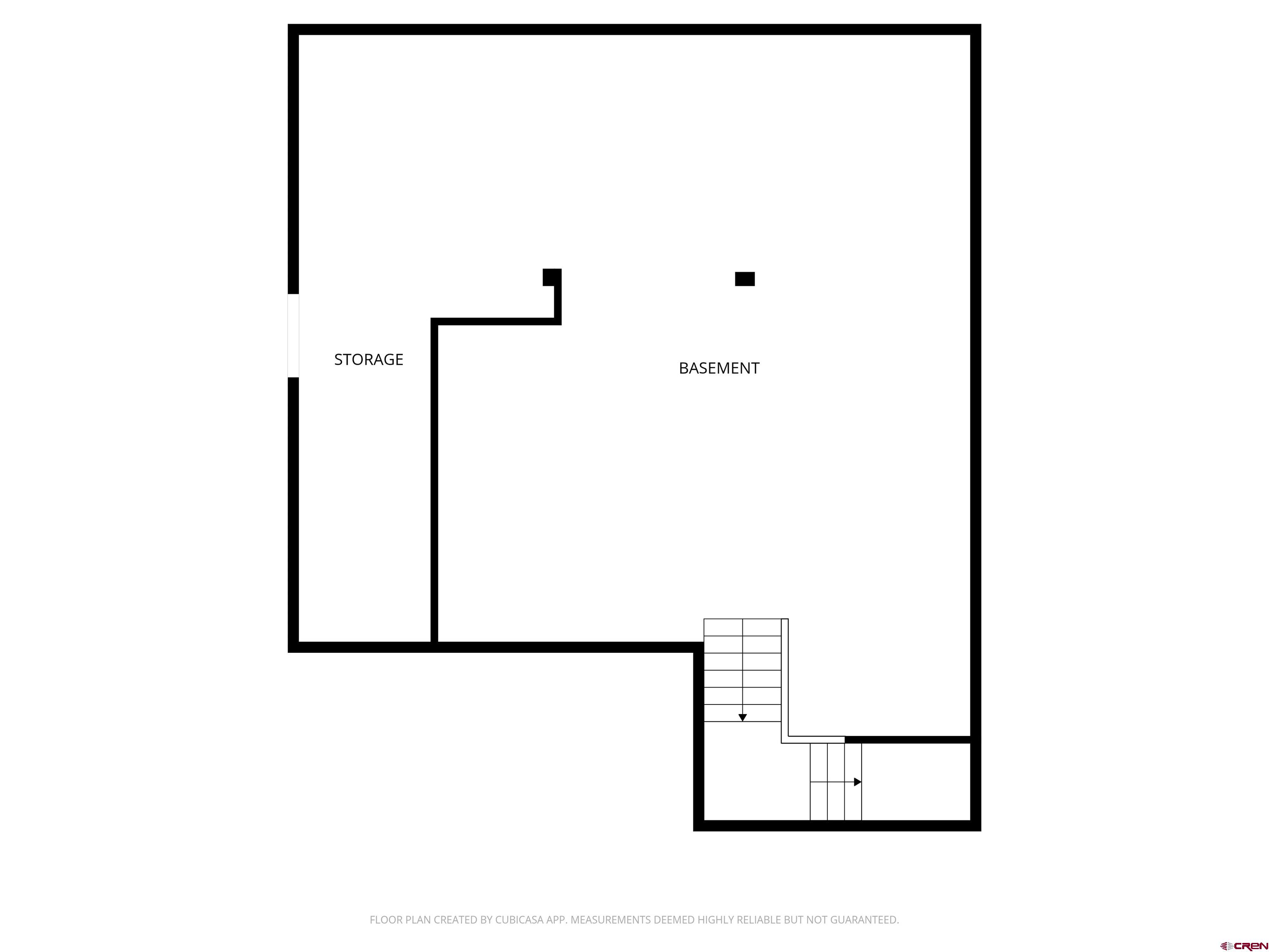 3533 Main Avenue Durango, CO 81301 - Photo 19 of 19 a picture of floor plan