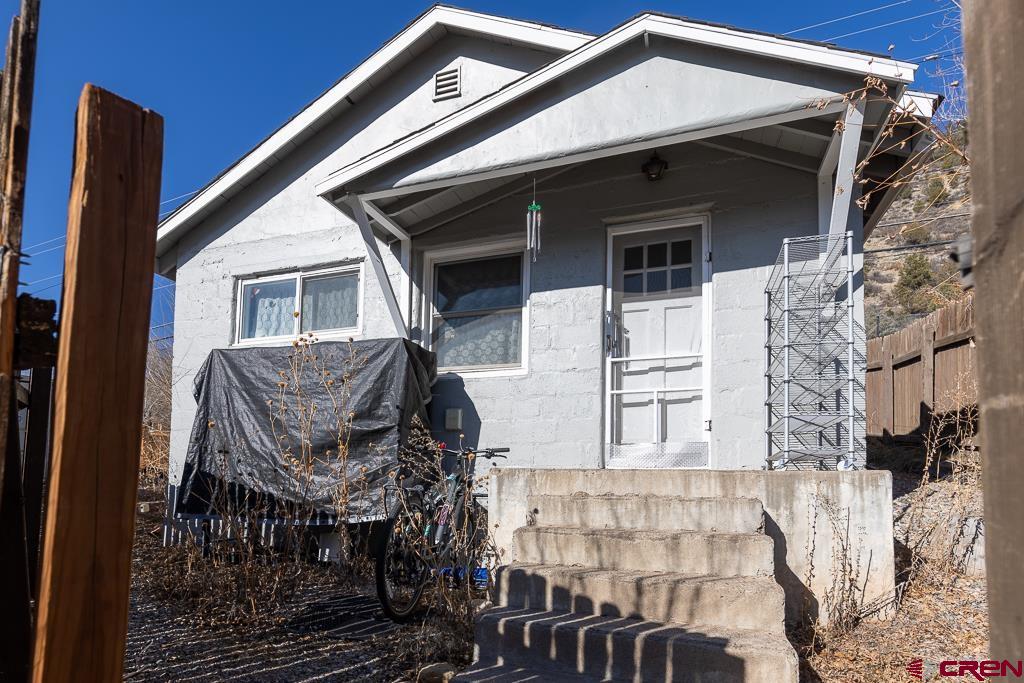 3533 Main Avenue Durango, CO 81301 - Photo 6 of 19 a front view of a house with many windows