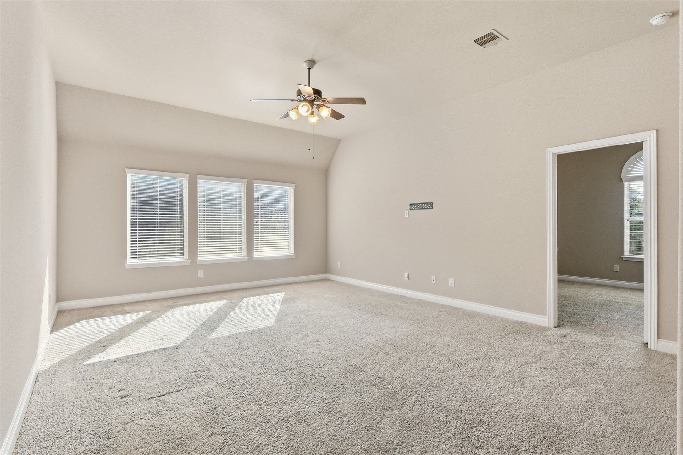 4130 Clover Ridge Lane Sugar Land, TX 77479 - Photo 27 of 48 Upstairs you will find a large gameroom attached to the media room for all of your indoor entertainment.