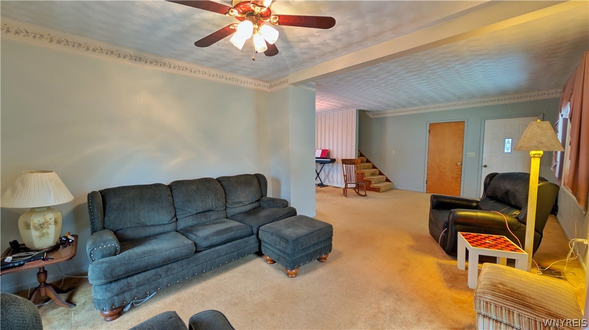 80-82 Covington Street Perry, NY 14530 - Photo 7 of 41 Living Room