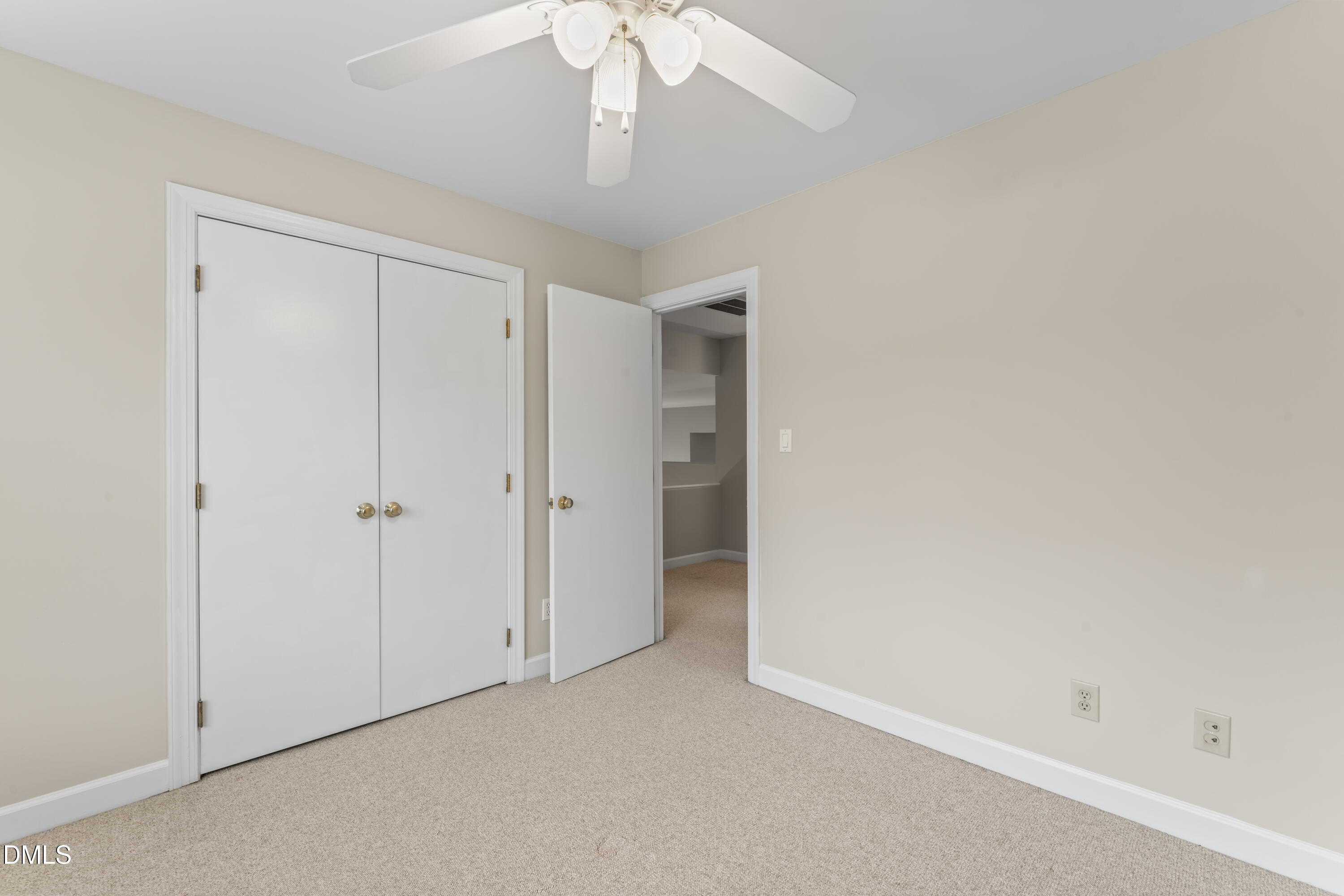 5405 Millrace Trail Raleigh, NC 27606 - Photo 25 of 45 Bedroom 1 Upstairs