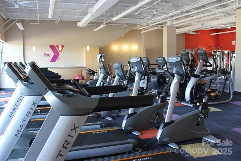 7538 West Berkeley Road Denver, NC 28037 - Photo 32 of 33 a room with gym equipment
