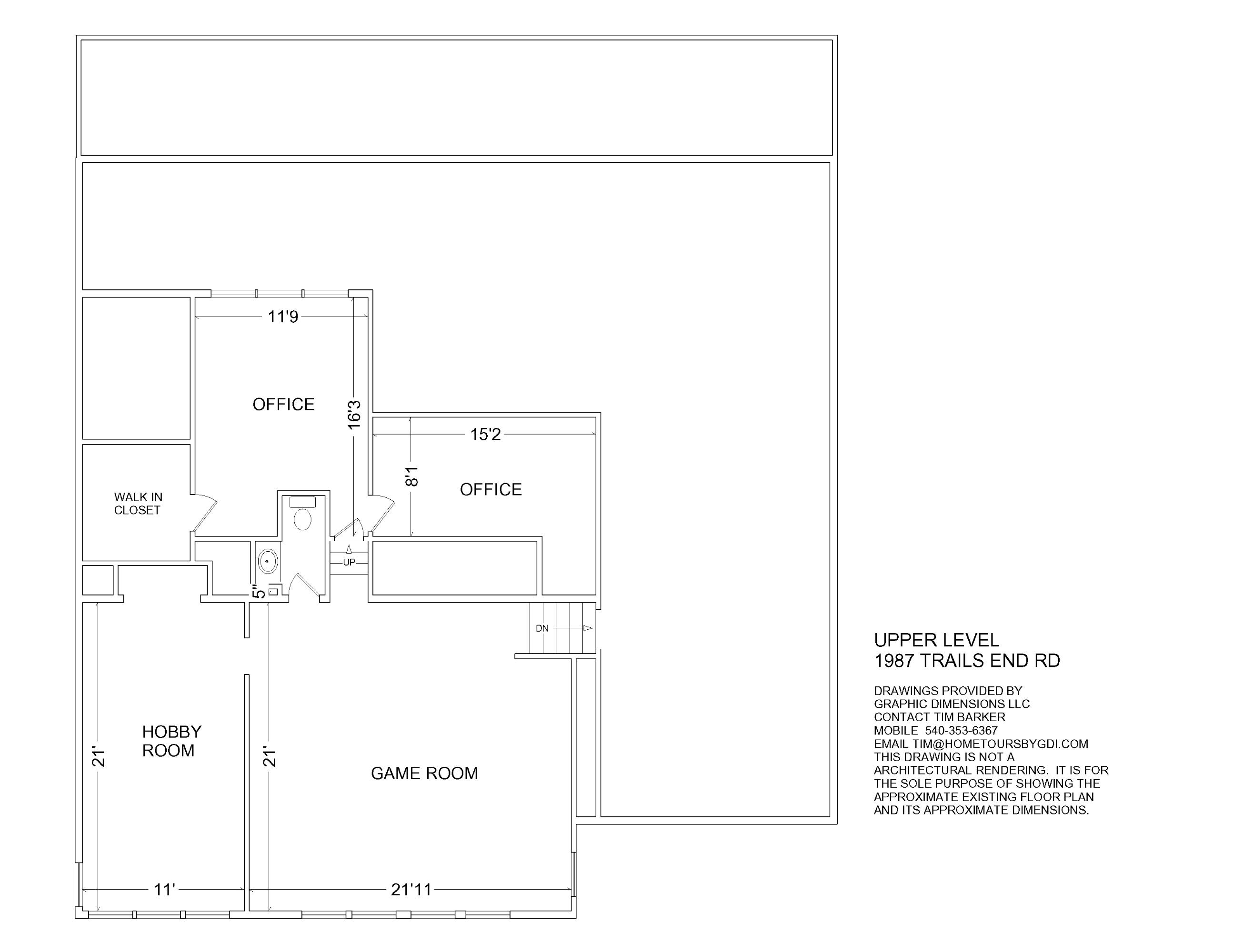 1987 Trails End Road Goodview, VA 24095 - Photo 102 of 103 1978 TRAILS END RD FLOOR PLANS_2