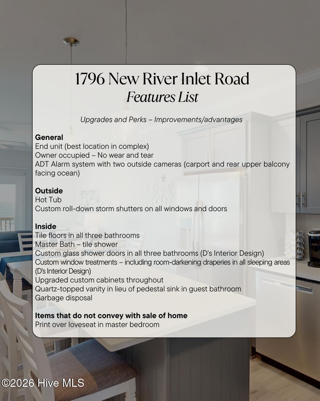 1796 New River Inlet Road North Topsail Beach, NC 28460 - Photo 3 of 50 White and Dark Blue Simple Home Buying P