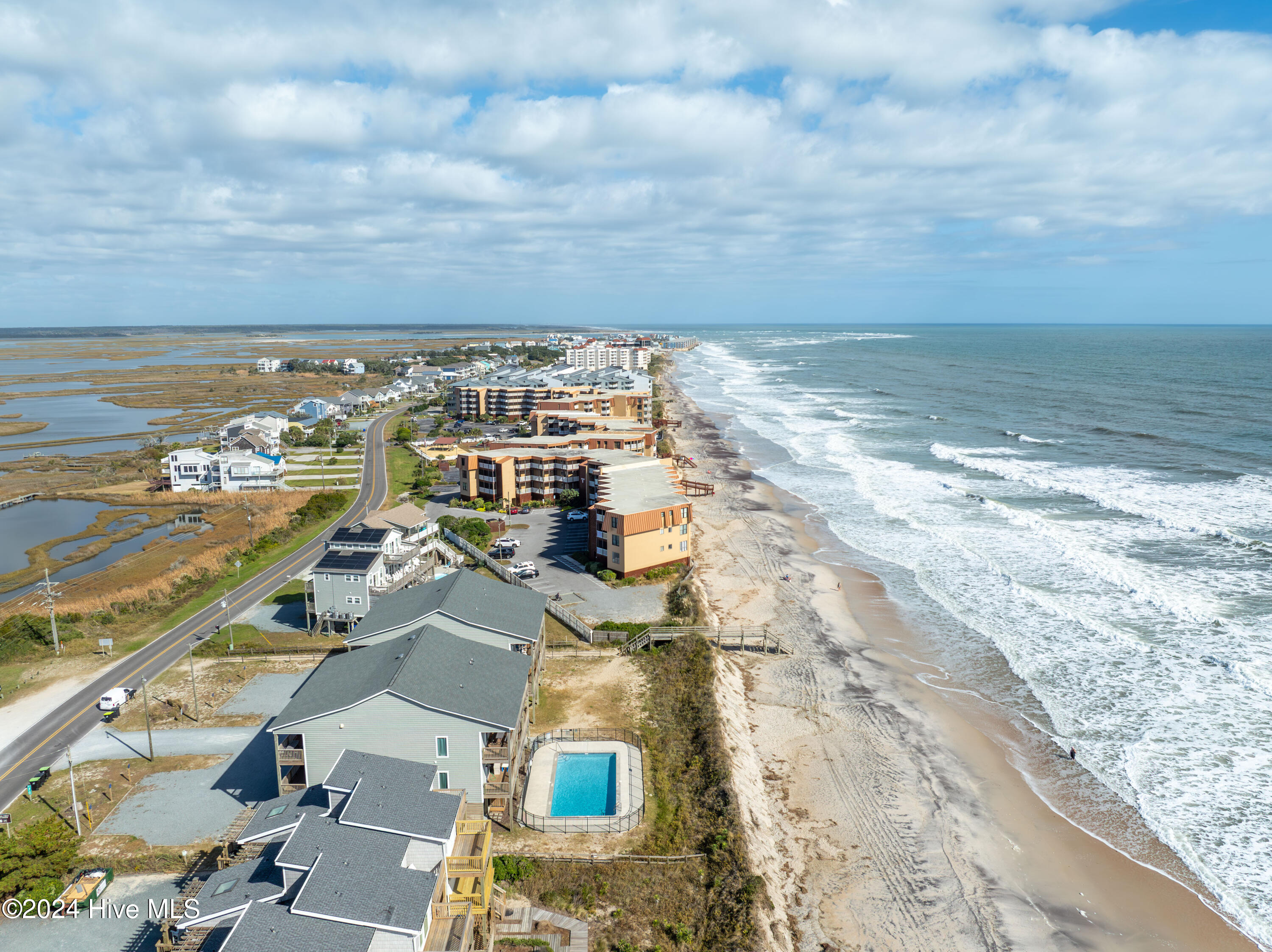 1796 New River Inlet Road North Topsail Beach, NC 28460 - Photo 45 of 50 1796 New River Inlet Road - Aerials - Ed