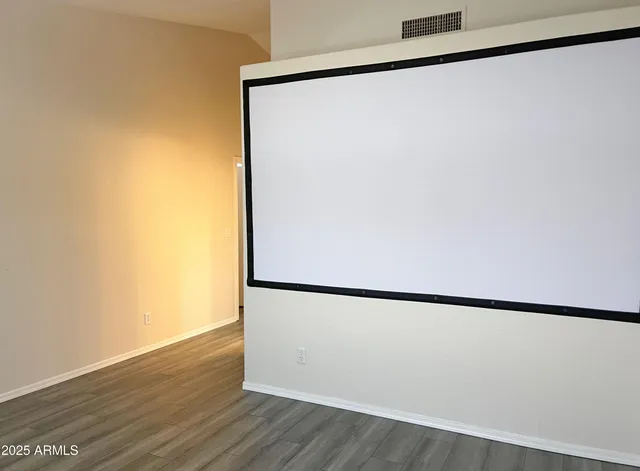 a view of a small space