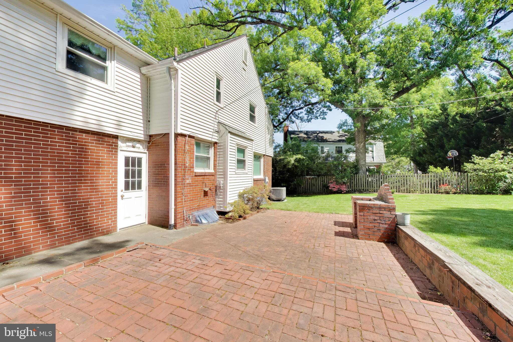 5707 Greenleaf Road Cheverly, MD 20743 - Photo 33 of 40 Charming backyard retreat with patio.