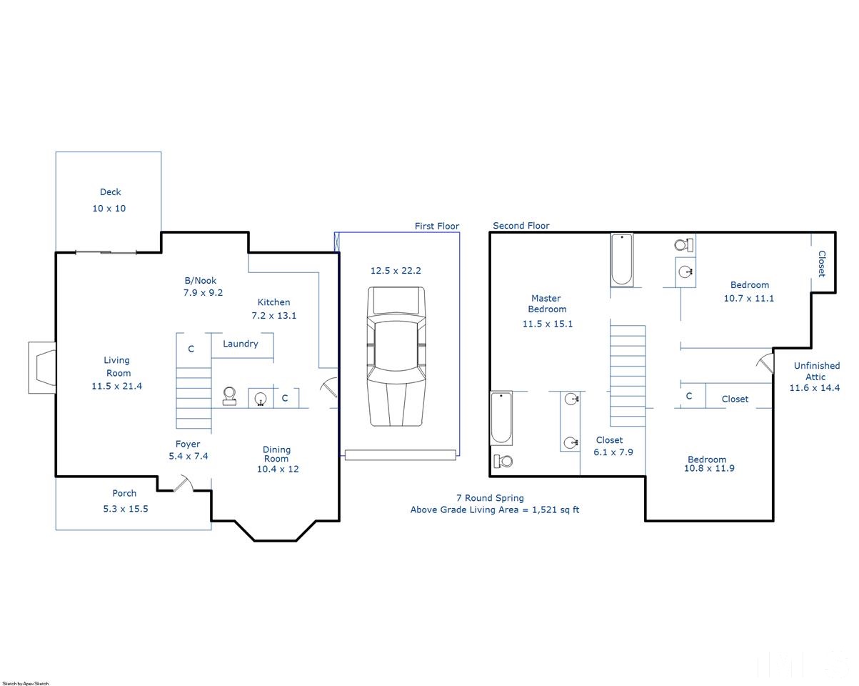 7 Round Spring Lane Durham, NC 27712 - Photo 22 of 25 Gallery Image 22