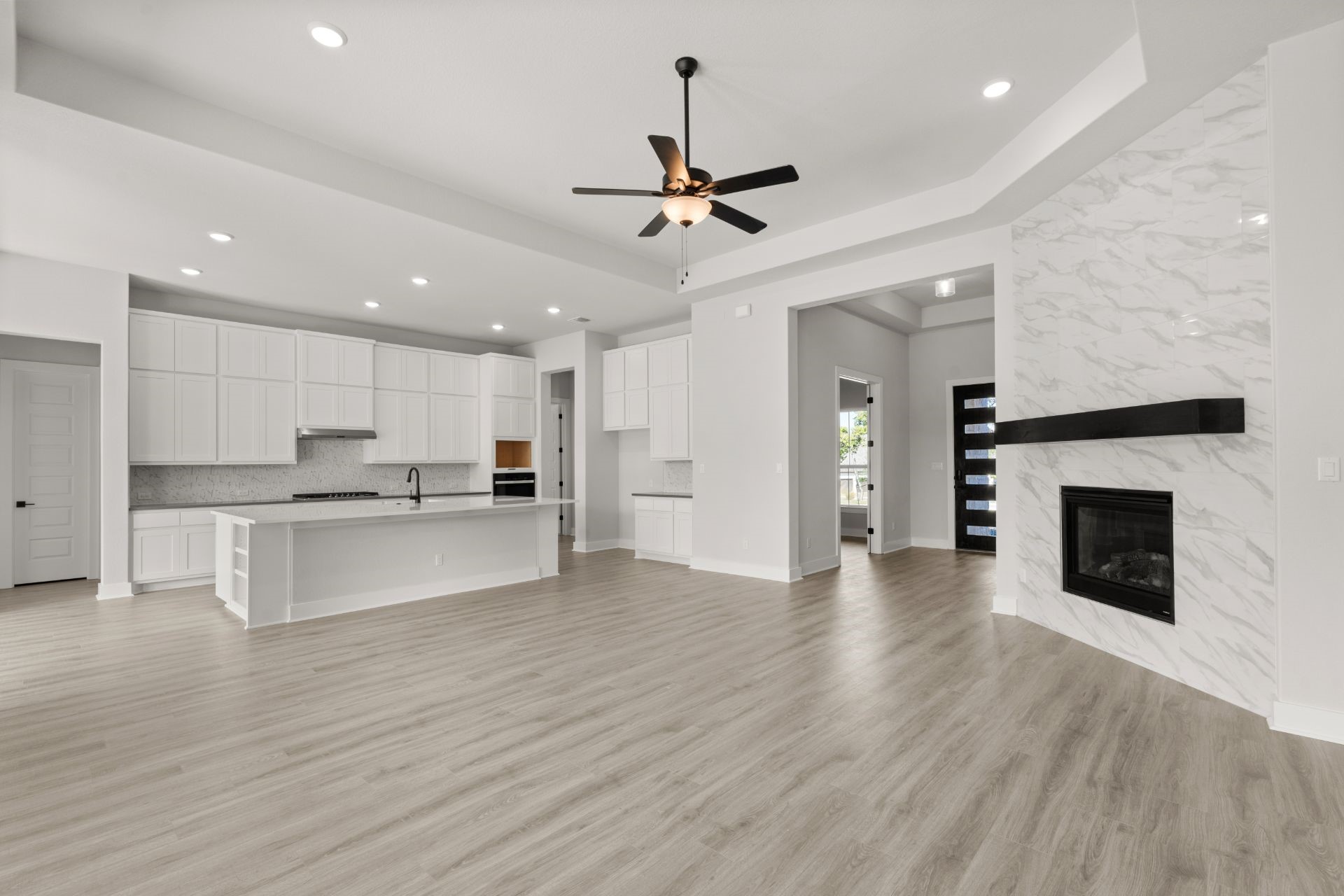 5126 Destination Way Jonestown, TX 78645 - Photo 34 of 35 Open Concept Floorplan