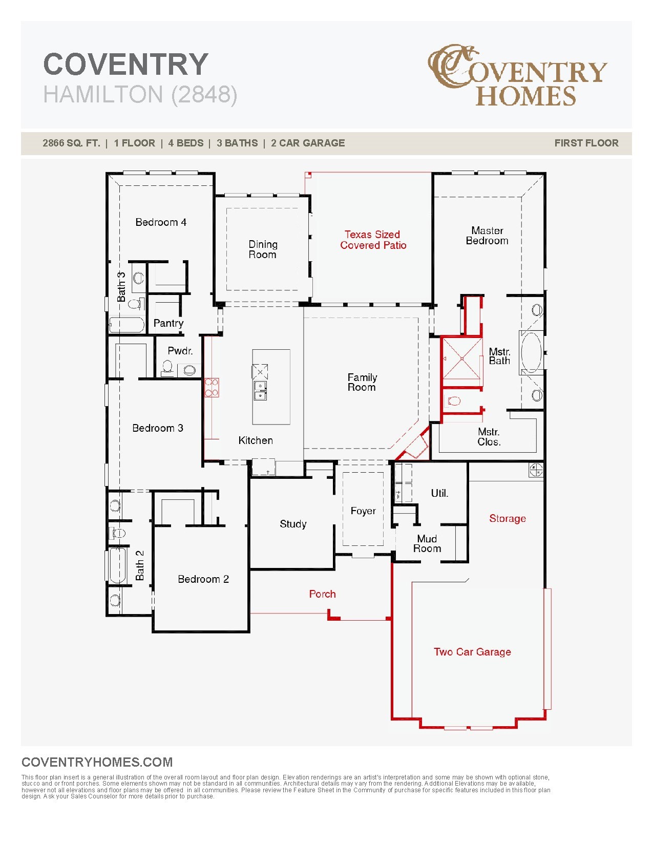 5126 Destination Way Jonestown, TX 78645 - Photo 35 of 35 Floorplan - Representative Photo