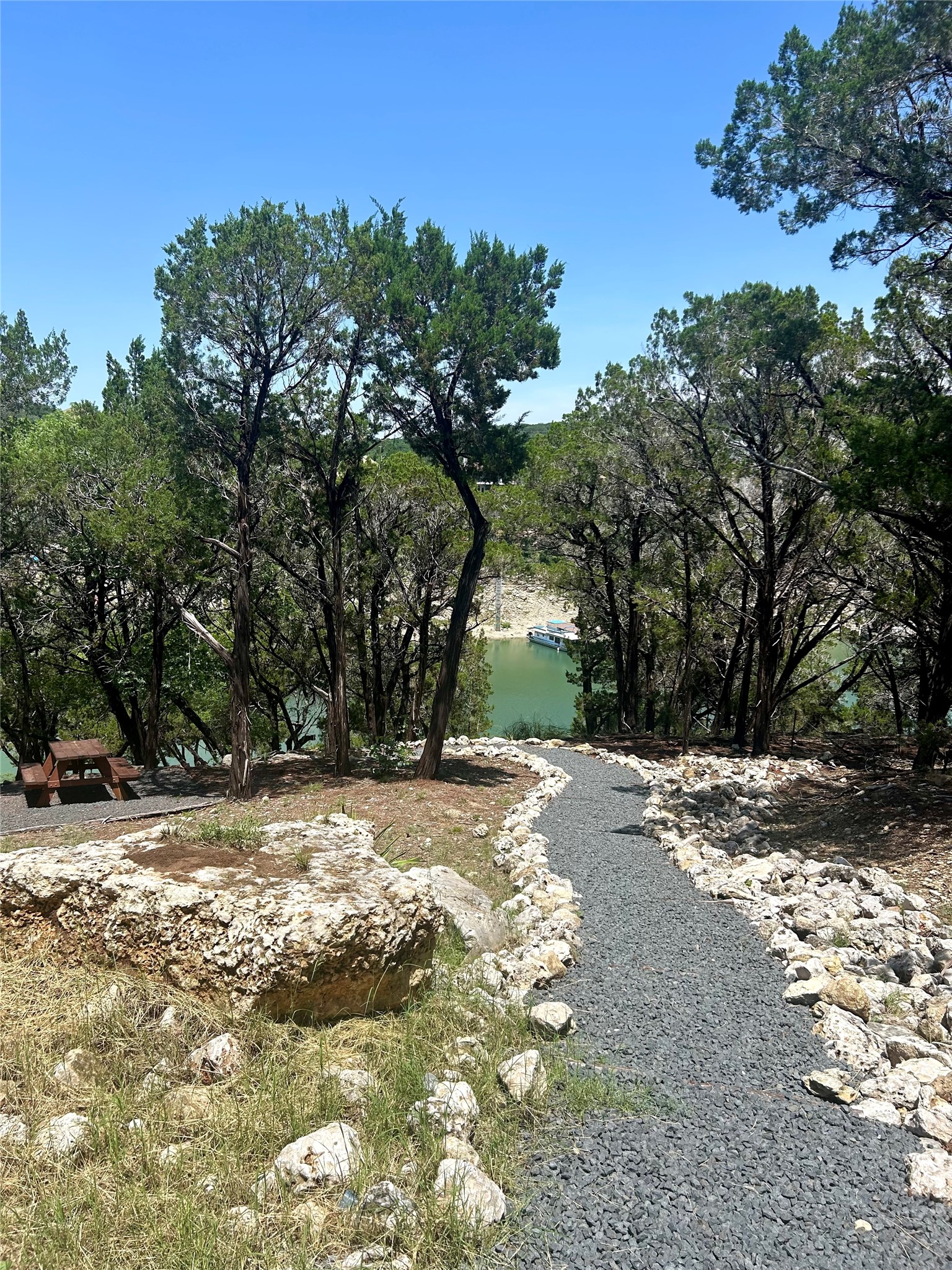 5126 Destination Way Jonestown, TX 78645 - Photo 30 of 35 Scenic Path to Kayak Launch