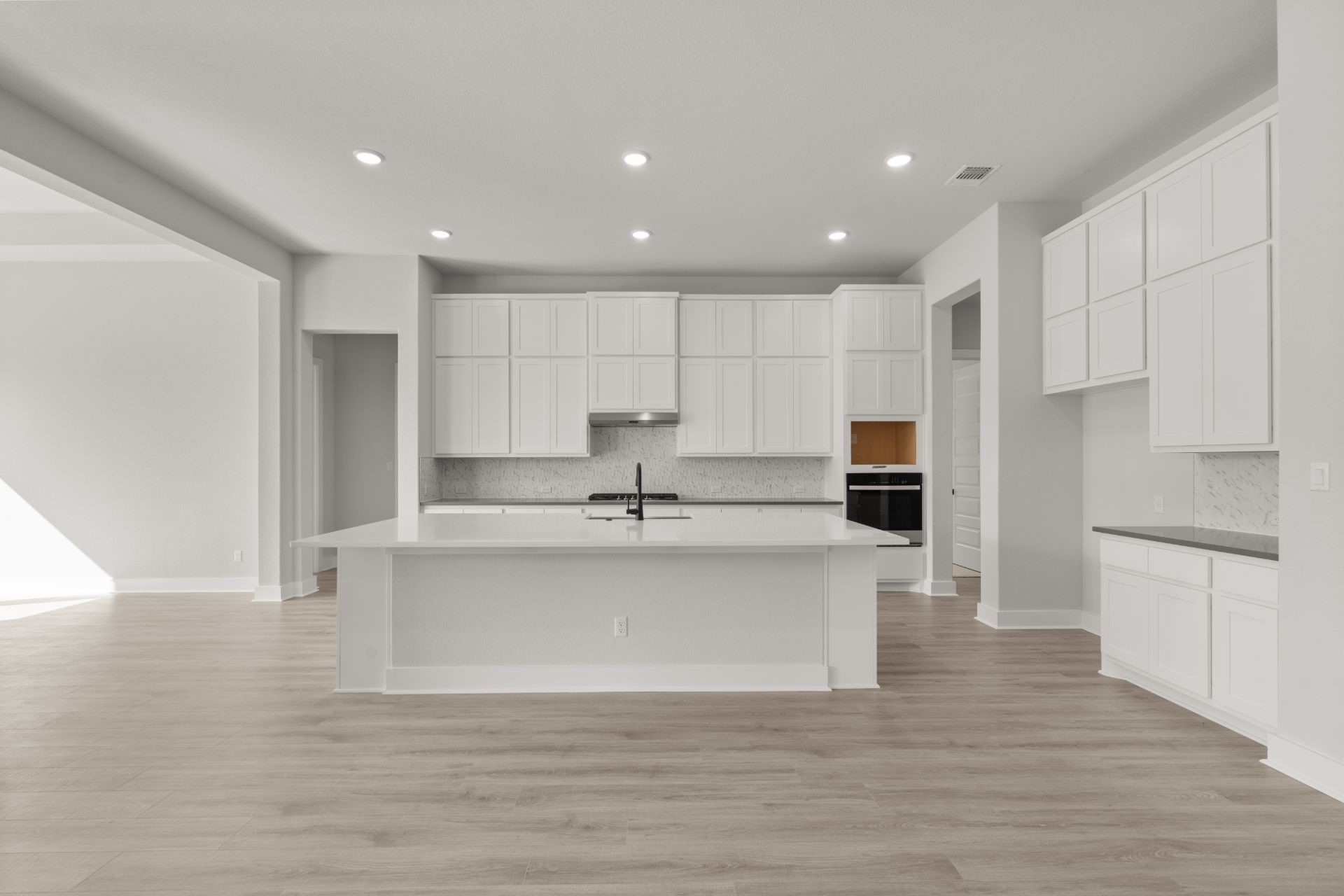 5126 Destination Way Jonestown, TX 78645 - Photo 8 of 35 Open Concept Kitchen