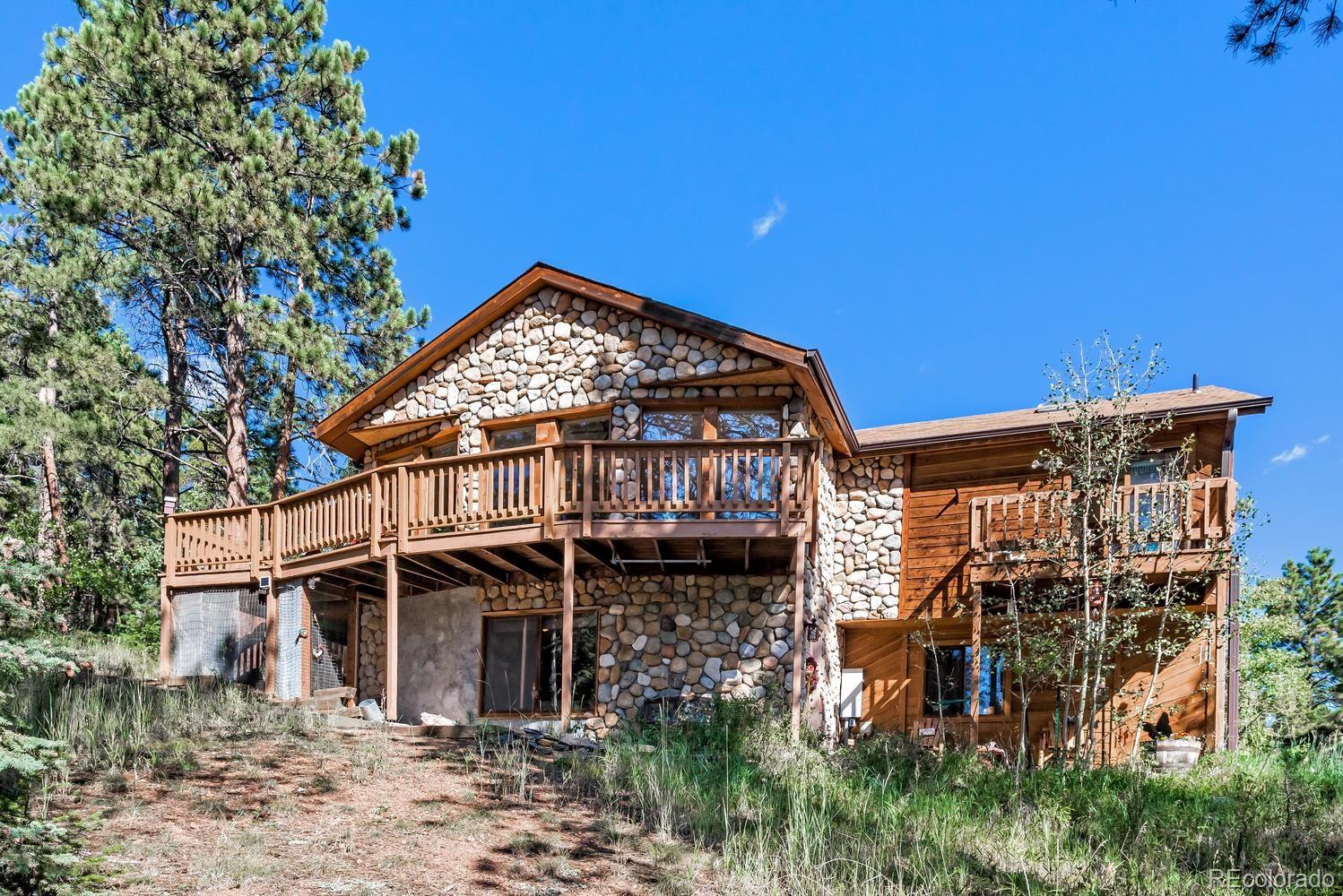 11055 Cordingly Road Conifer, CO 80433 - Photo 1 of 28 Gallery Image 1