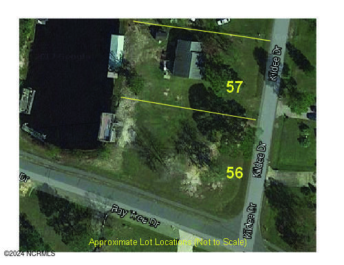57 Kildee Drive Harrells, NC 28444 - Photo 8 of 68 Aerial View of Lots
