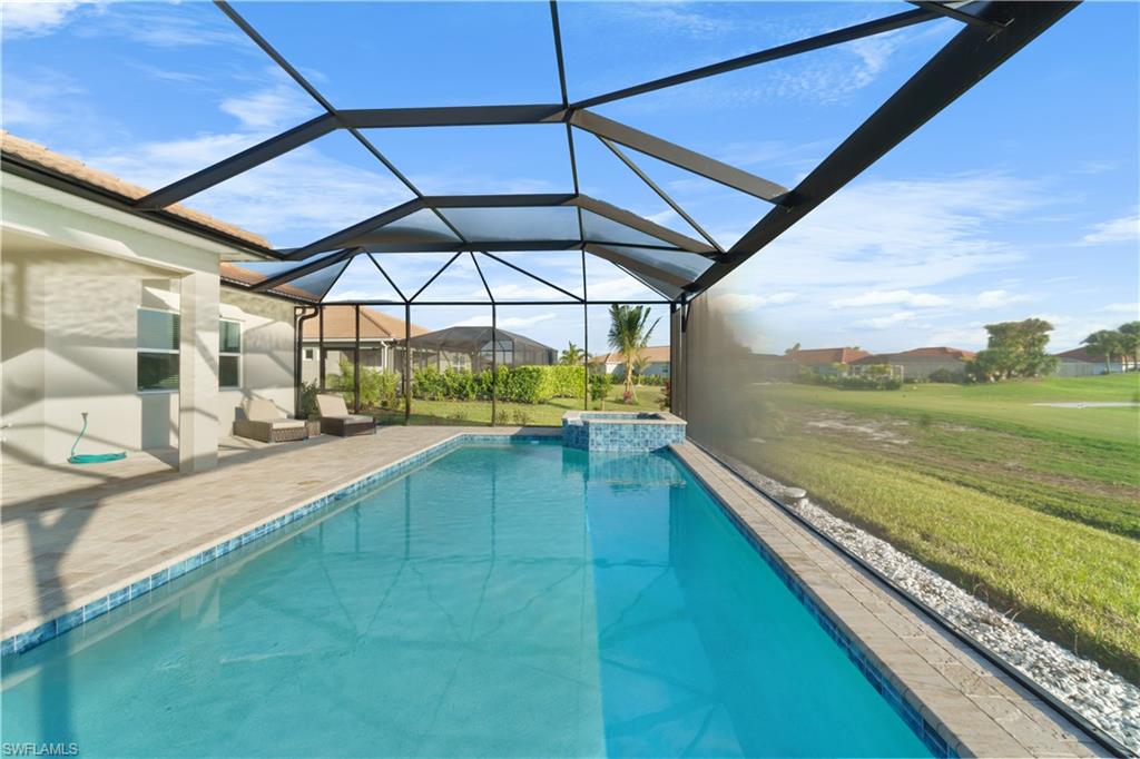 18684 Ensenada Drive Naples, FL 34114 - Photo 30 of 34 a view of a balcony with an outdoor space