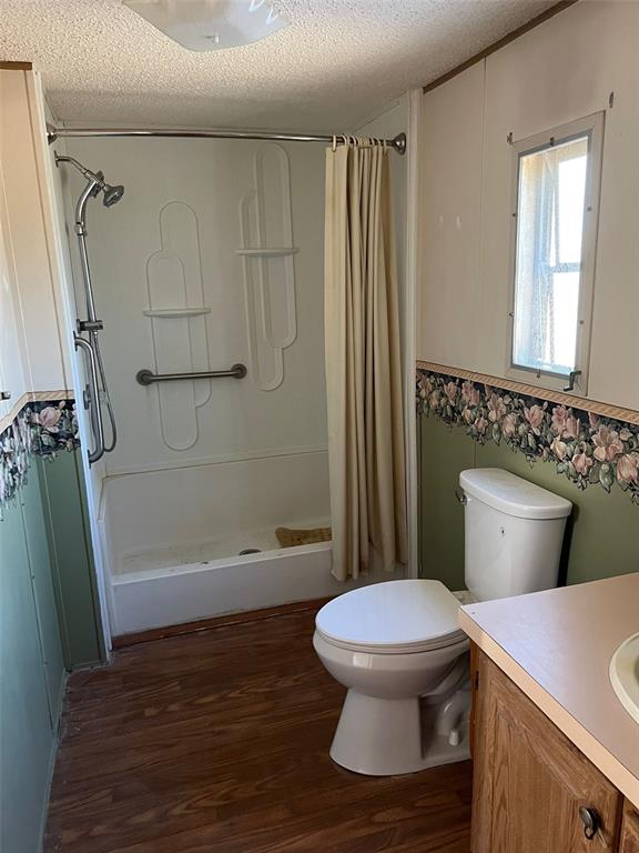 8342 Southwest 152nd Place Dunnellon, FL 34432 - Photo 41 of 96 a bathroom with a toilet and a shower